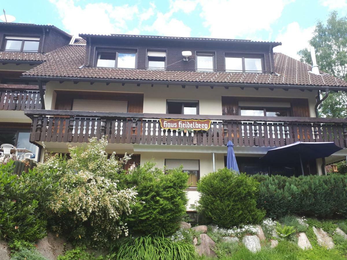 펠트베르크 Haus Heidelberg 아파트 외부 사진